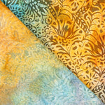 Popeline Batik Malabo Multicolorido - Ribes y Casals