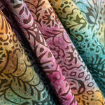 Popeline Batik Malabo Multicolorido - Ribes y Casals