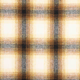 Mouflon Xadrez Cru, Mostarda e Cinza - Ribes y Casals