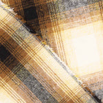 Mouflon Xadrez Cru, Mostarda e Cinza - Ribes y Casals