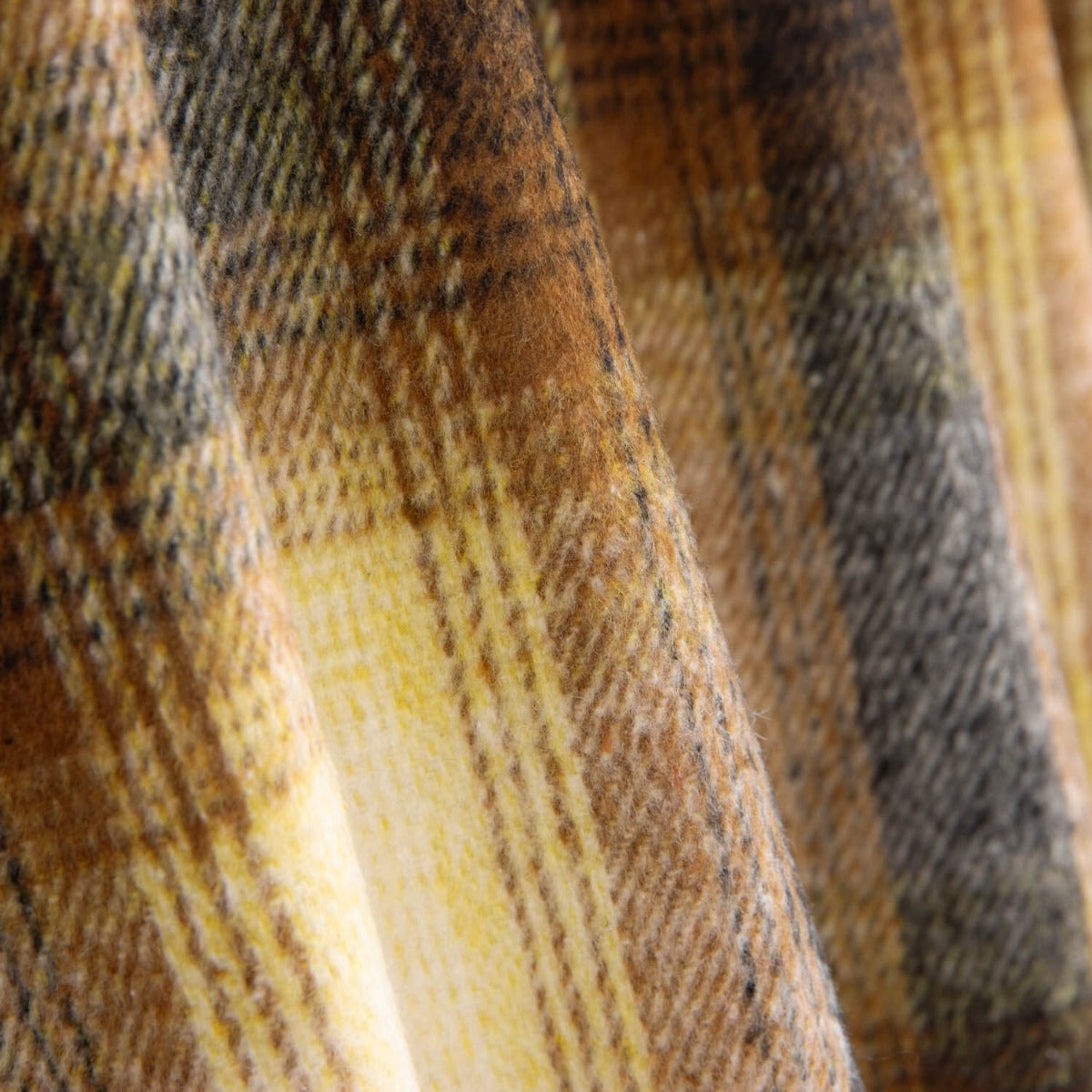 Mouflon Xadrez Cru, Mostarda e Cinza - Ribes y Casals