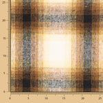 Mouflon Xadrez Cru, Mostarda e Cinza - Ribes y Casals