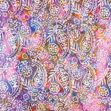 Popeline Batik Yaoundé Rosa - Ribes y Casals