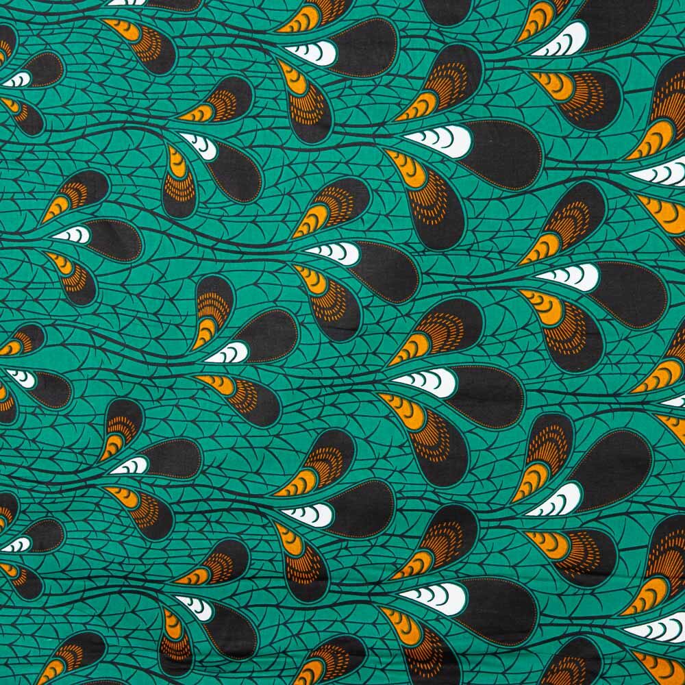 Tecido WAX Swahili - Ribes y Casals