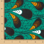 Tecido WAX Swahili - Ribes y Casals