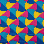 Tecido WAX Asante - Ribes y Casals