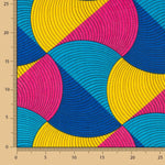 Tecido WAX Asante - Ribes y Casals