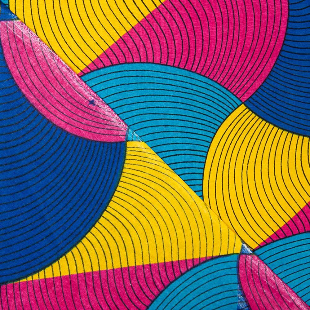 Tecido WAX Asante - Ribes y Casals