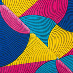 Tecido WAX Asante - Ribes y Casals