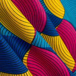 Tecido WAX Asante - Ribes y Casals