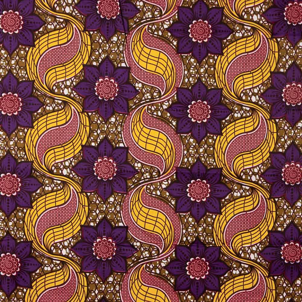 Tecido Wax Starehe - Ribes y Casals