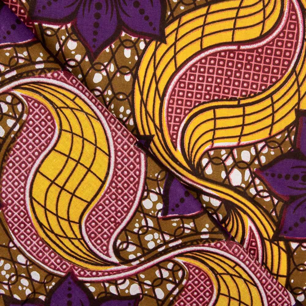 Tecido Wax Starehe - Ribes y Casals