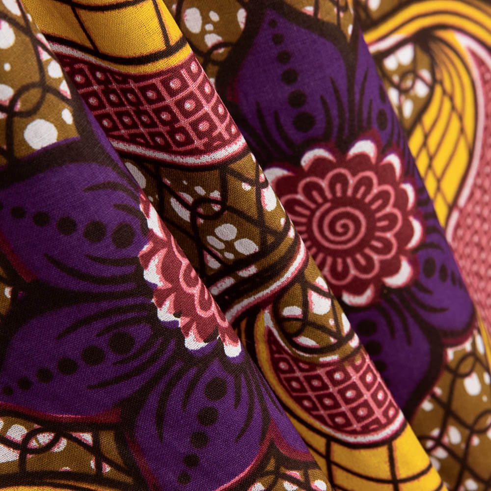 Tecido Wax Starehe - Ribes y Casals