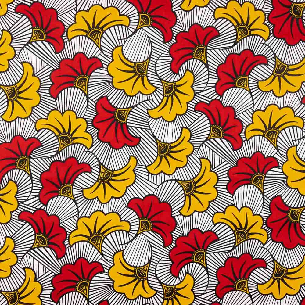 Tecido Wax Ndyo - Ribes y Casals