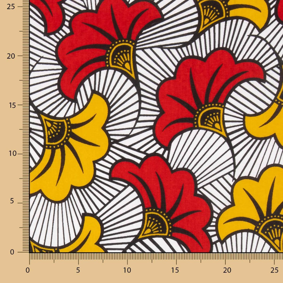 Tecido Wax Ndyo - Ribes y Casals