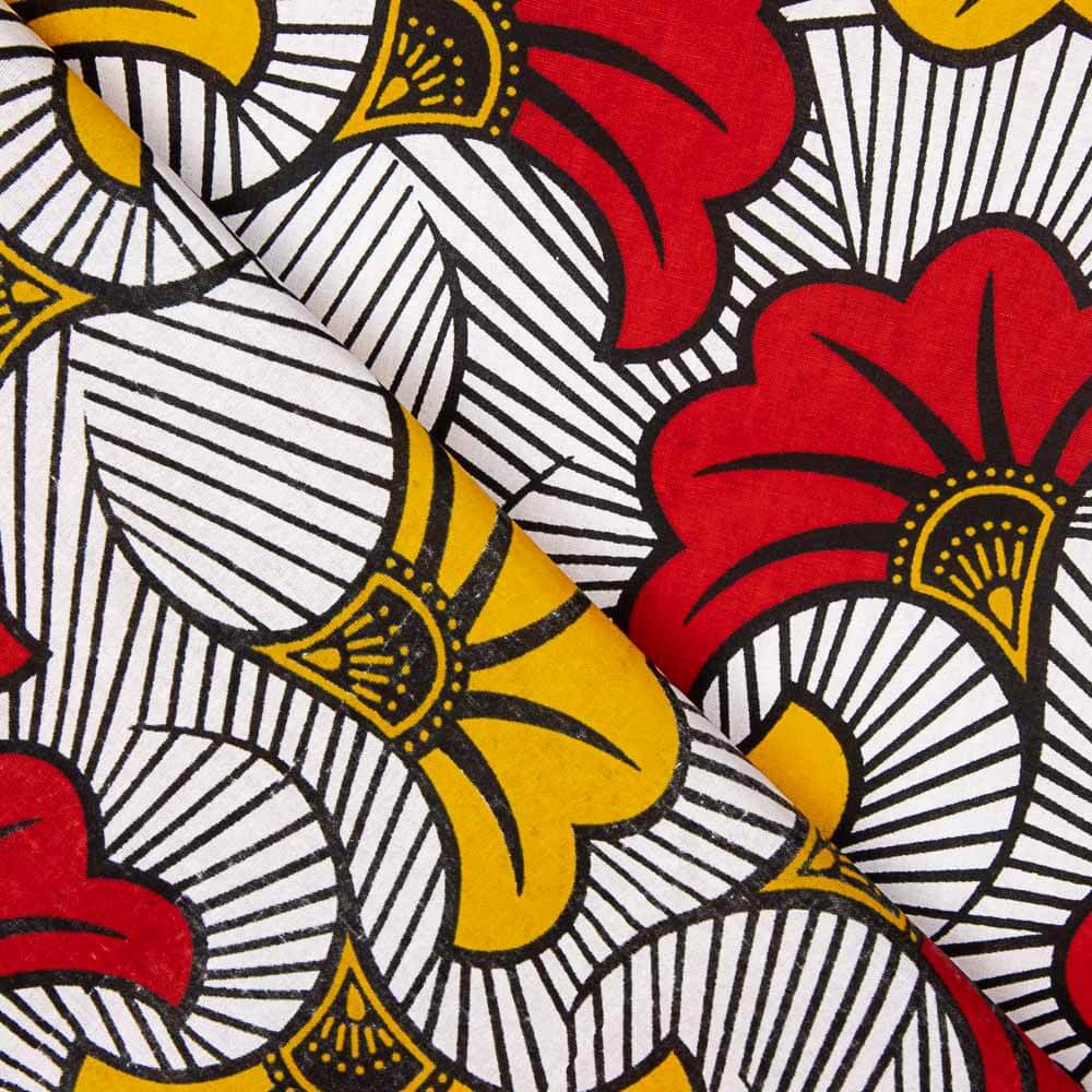 Tecido Wax Ndyo - Ribes y Casals