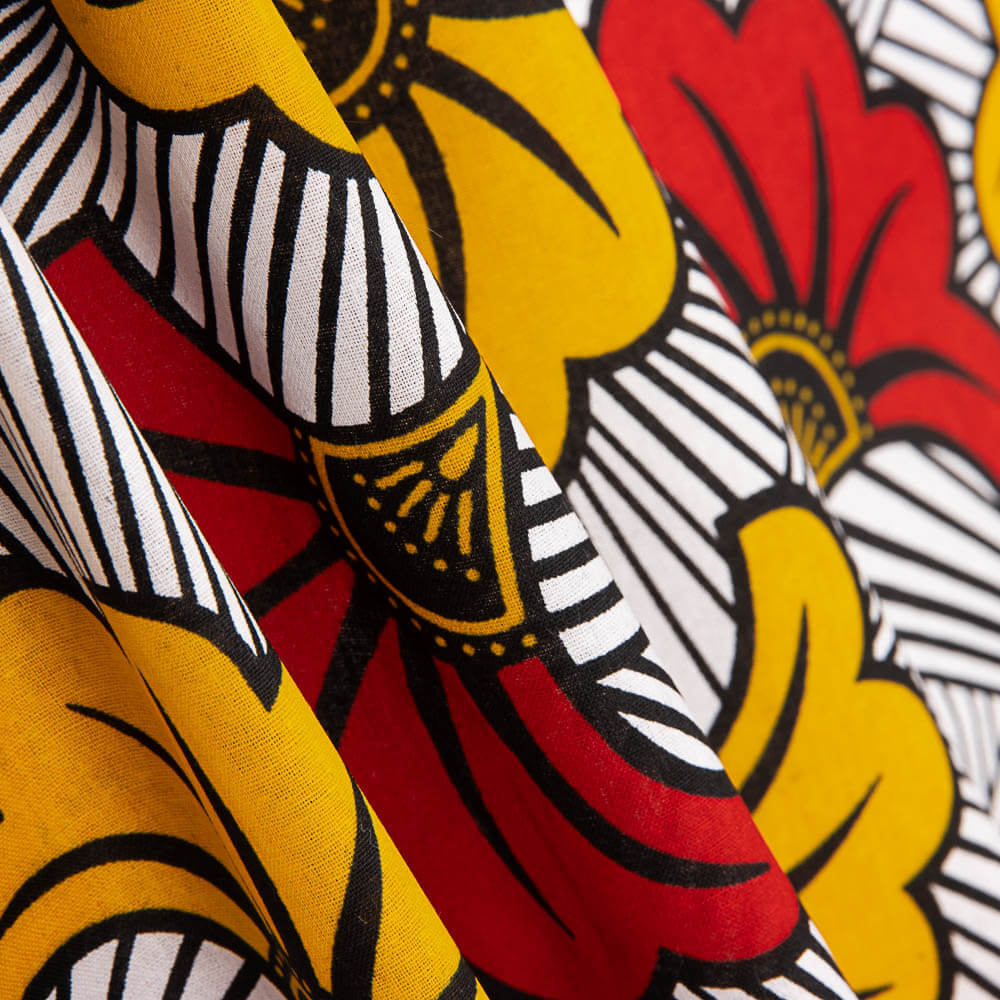 Tecido Wax Ndyo - Ribes y Casals