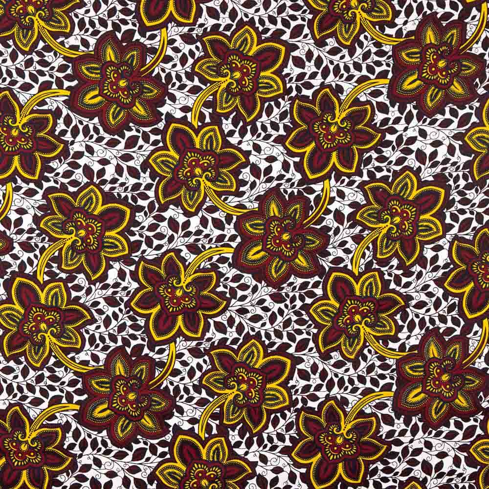 Tecido WAX Tafadhali - Ribes y Casals