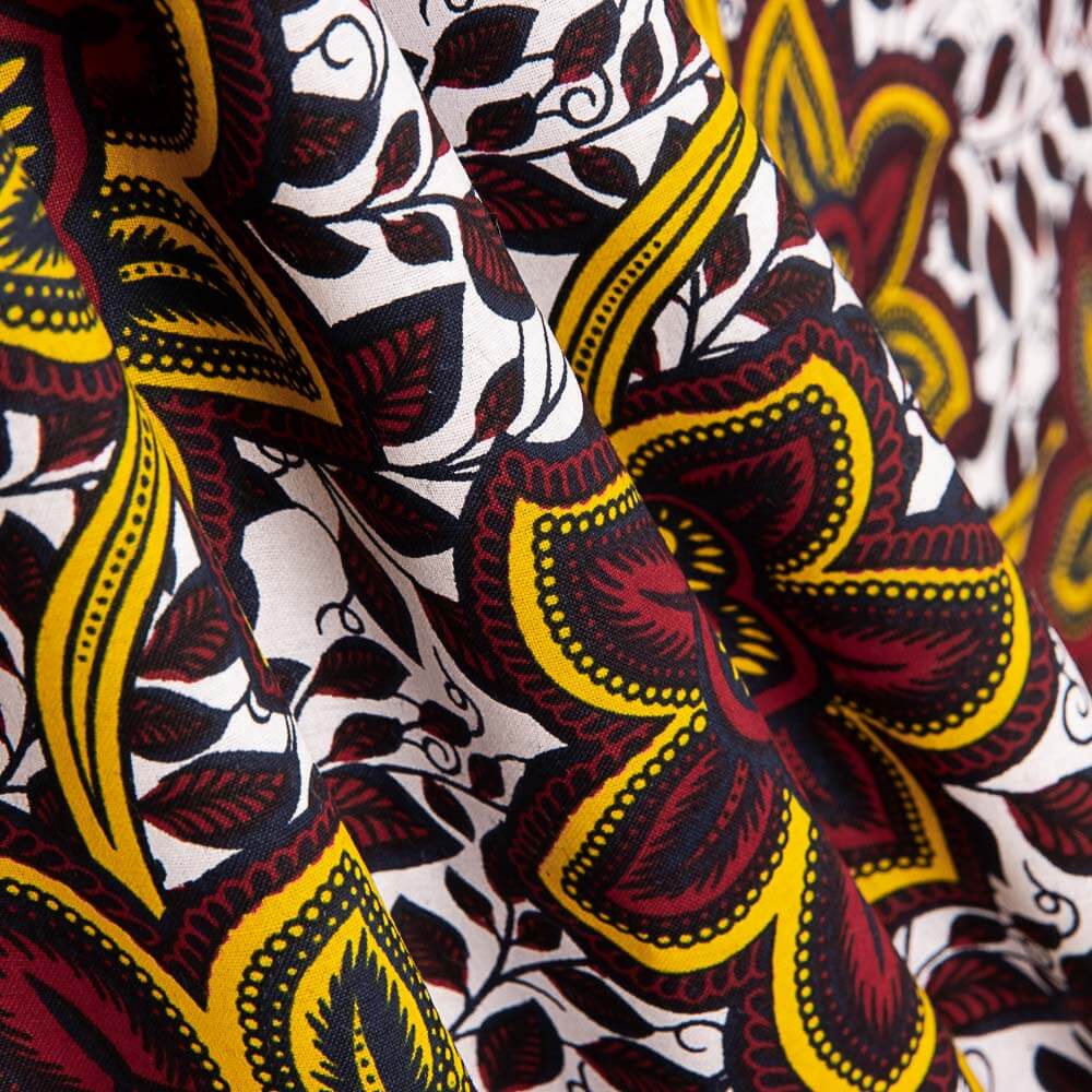 Tecido WAX Tafadhali - Ribes y Casals