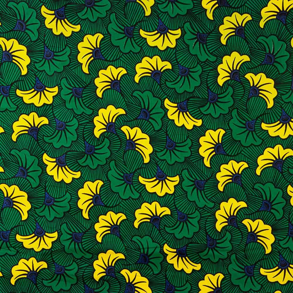 Tecido WAX Cumba - Ribes y Casals