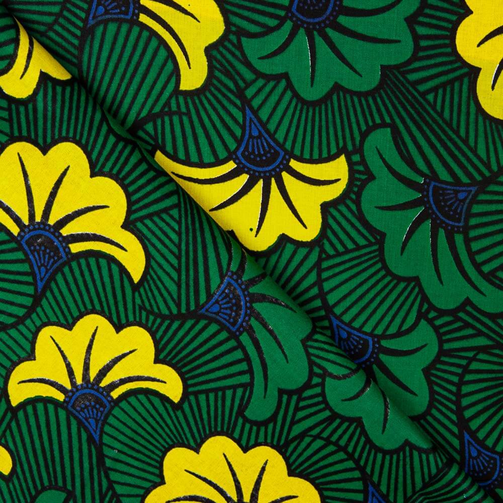 Tecido WAX Cumba - Ribes y Casals