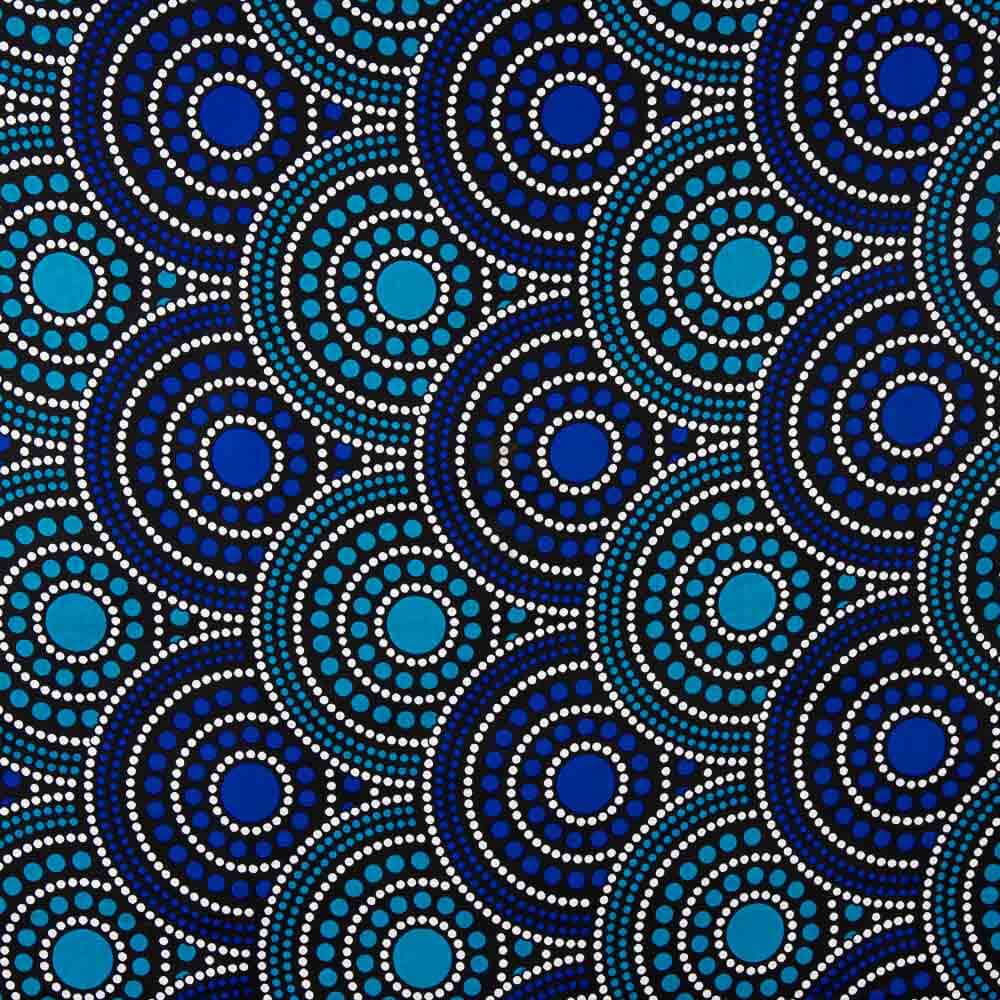 Tecido WAX Kwa - Ribes y Casals