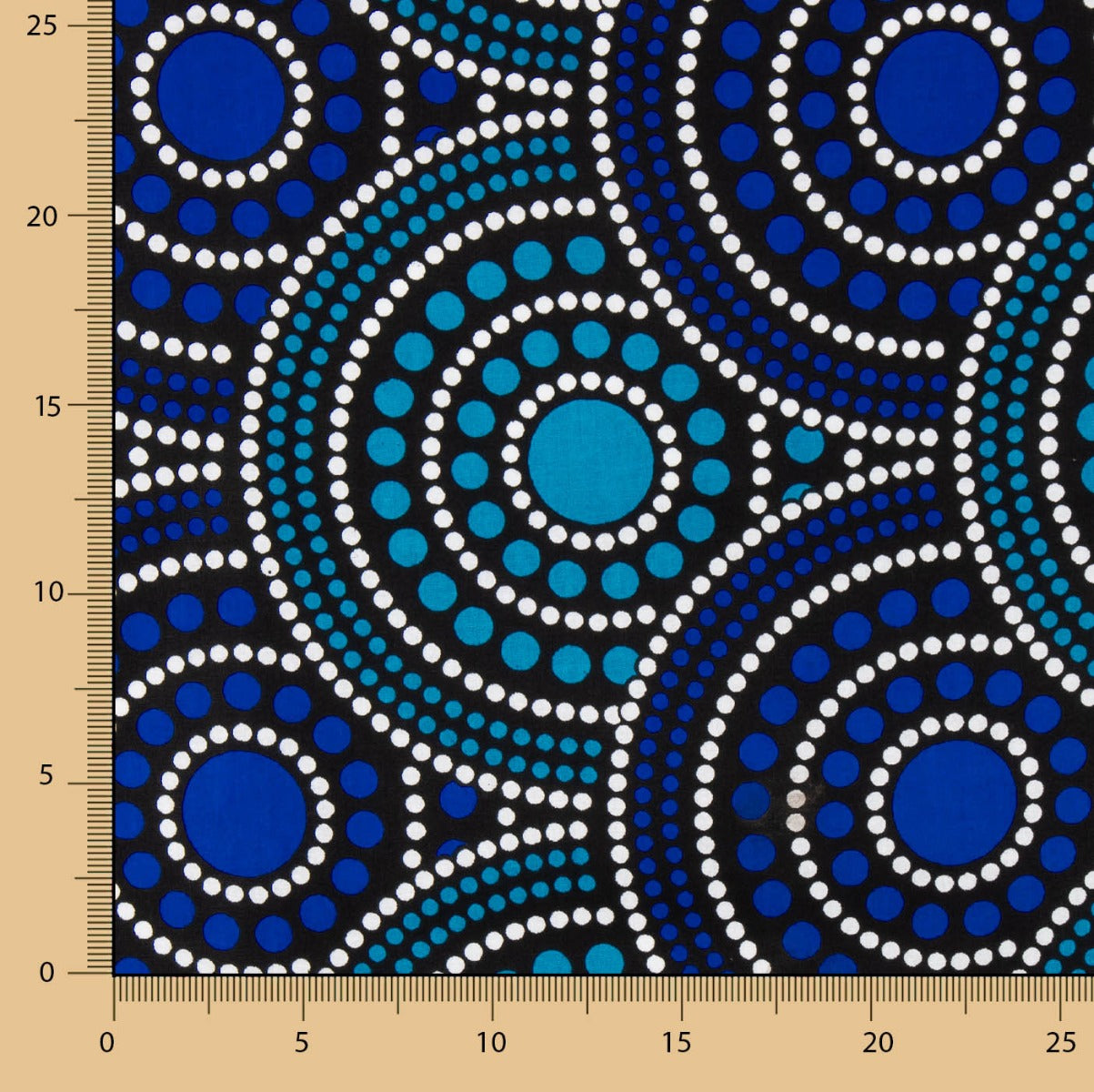 Tecido WAX Kwa - Ribes y Casals