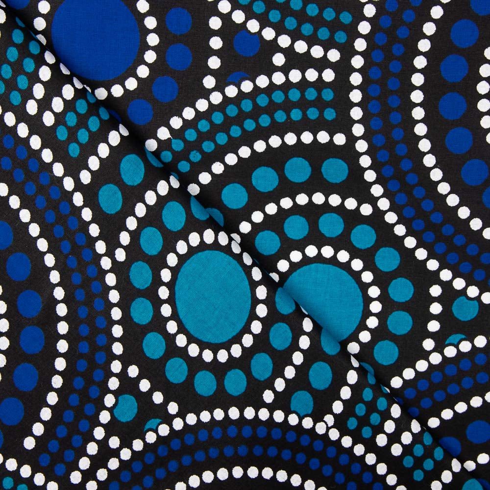 Tecido WAX Kwa - Ribes y Casals