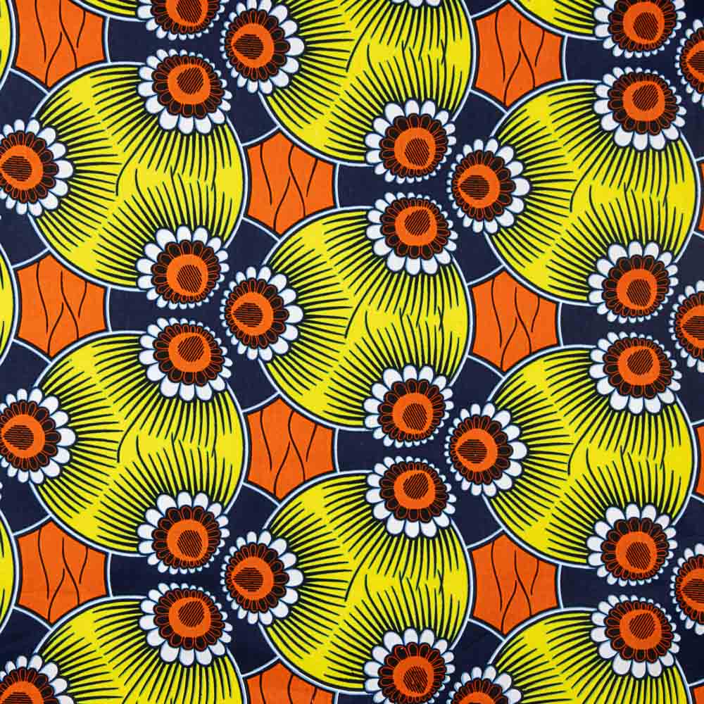 Tecido Wax Bert - Ribes y Casals