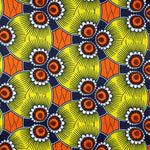 Tecido Wax Bert - Ribes y Casals