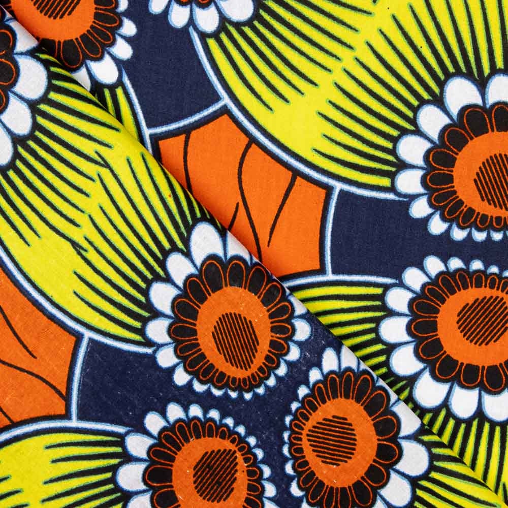 Tecido Wax Bert - Ribes y Casals