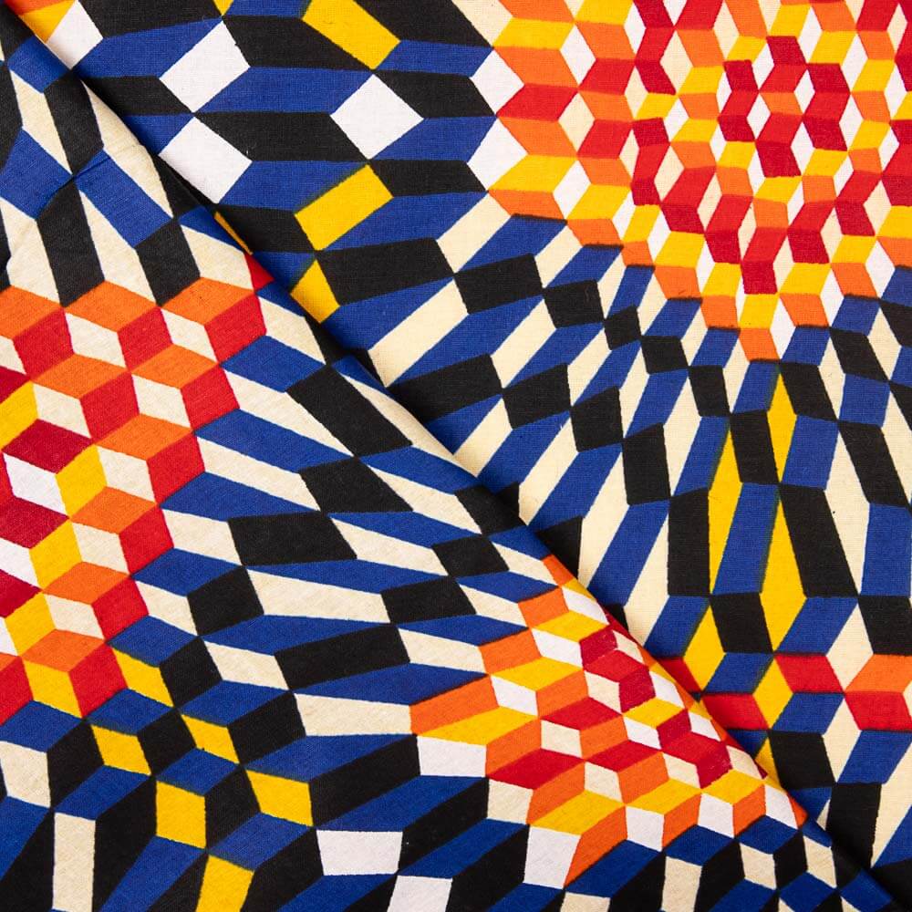 Tecido WAX Duka - Ribes y Casals