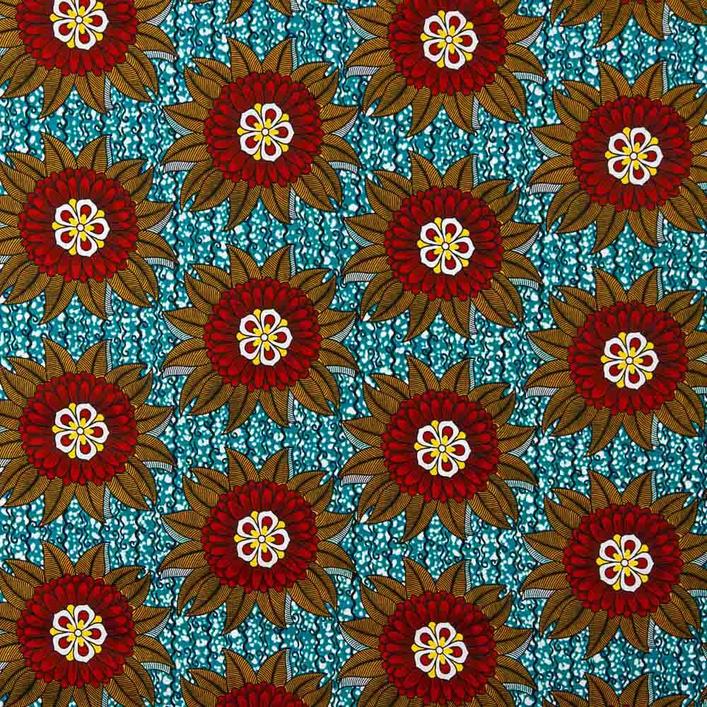 Tecido WAX Sifahamu - Ribes y Casals