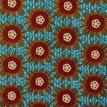 Tecido WAX Sifahamu - Ribes y Casals