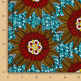 Tecido WAX Sifahamu - Ribes y Casals