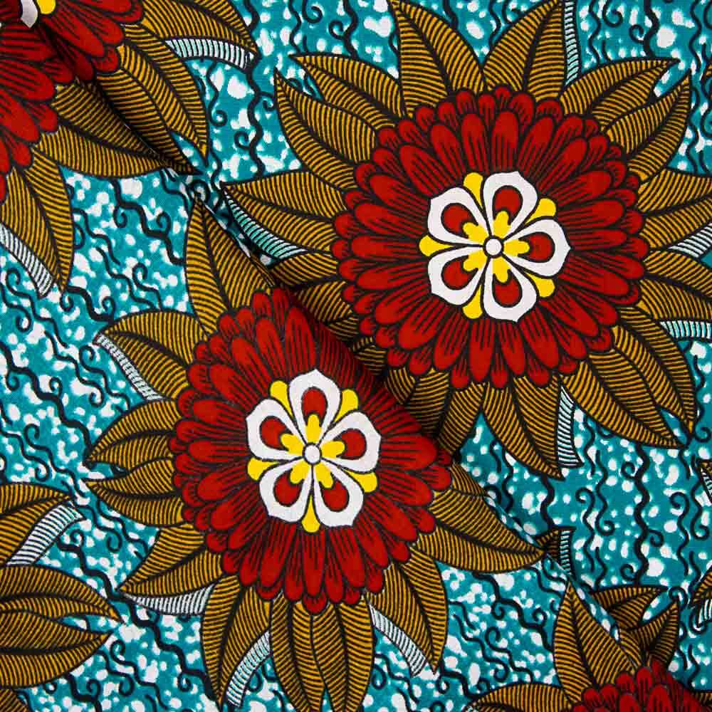 Tecido WAX Sifahamu - Ribes y Casals