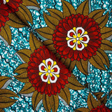 Tecido WAX Sifahamu - Ribes y Casals