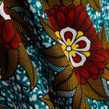 Tecido WAX Sifahamu - Ribes y Casals