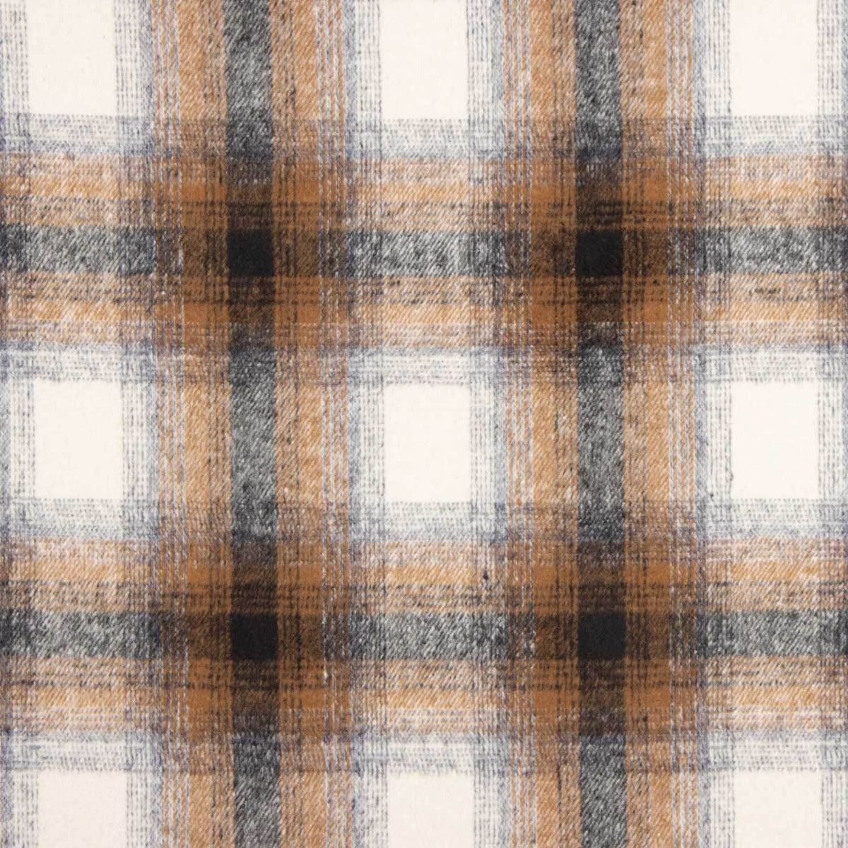 Mouflon Xadrez Camelo, Cinza e Cru - Ribes y Casals