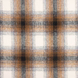 Mouflon Xadrez Camelo, Cinza e Cru - Ribes y Casals