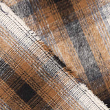 Mouflon Xadrez Camelo, Cinza e Cru - Ribes y Casals