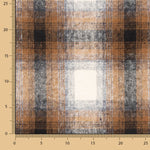 Mouflon Xadrez Camelo, Cinza e Cru - Ribes y Casals