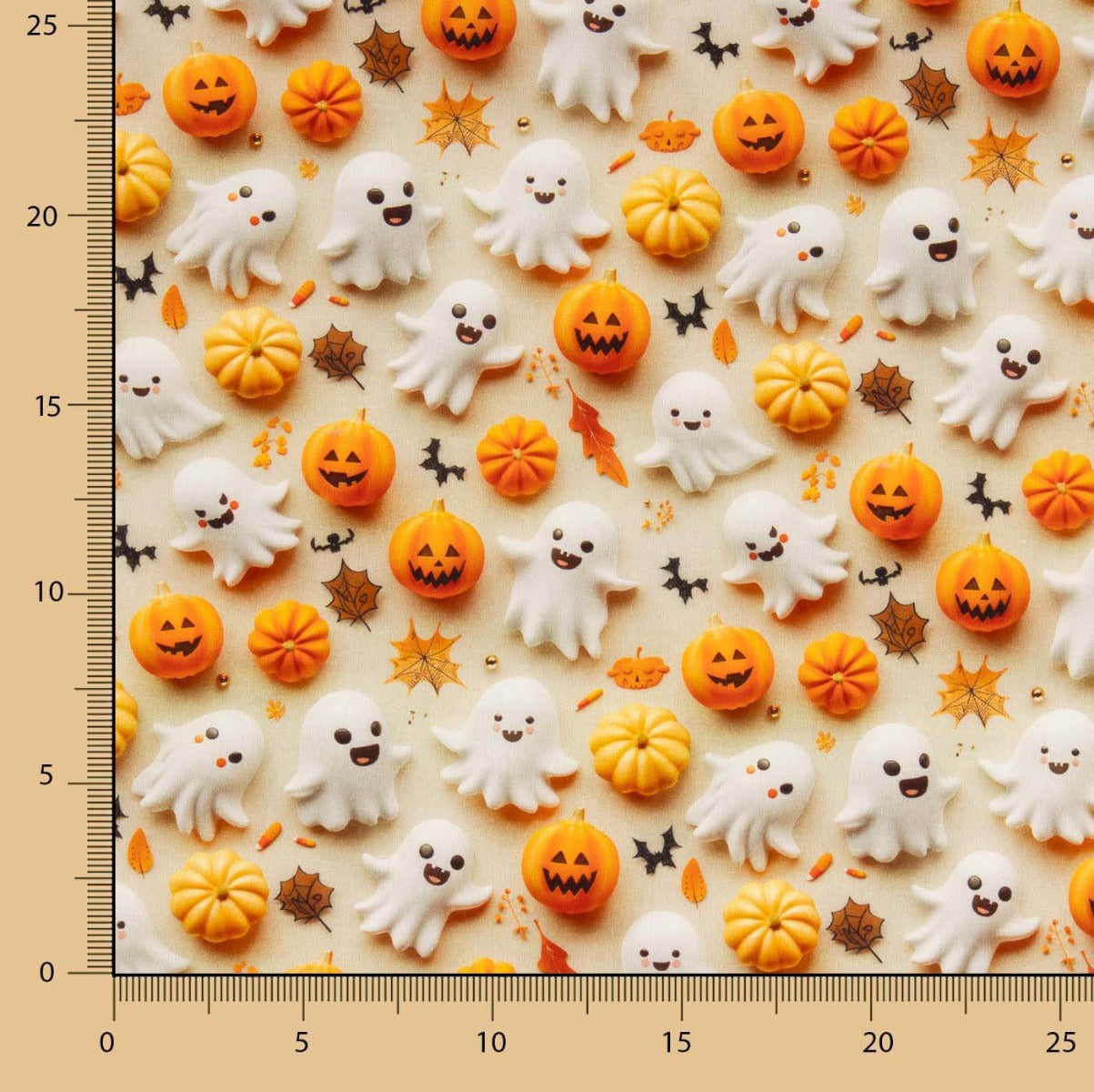 Popeline Algodão Casper Bege - Ribes y Casals