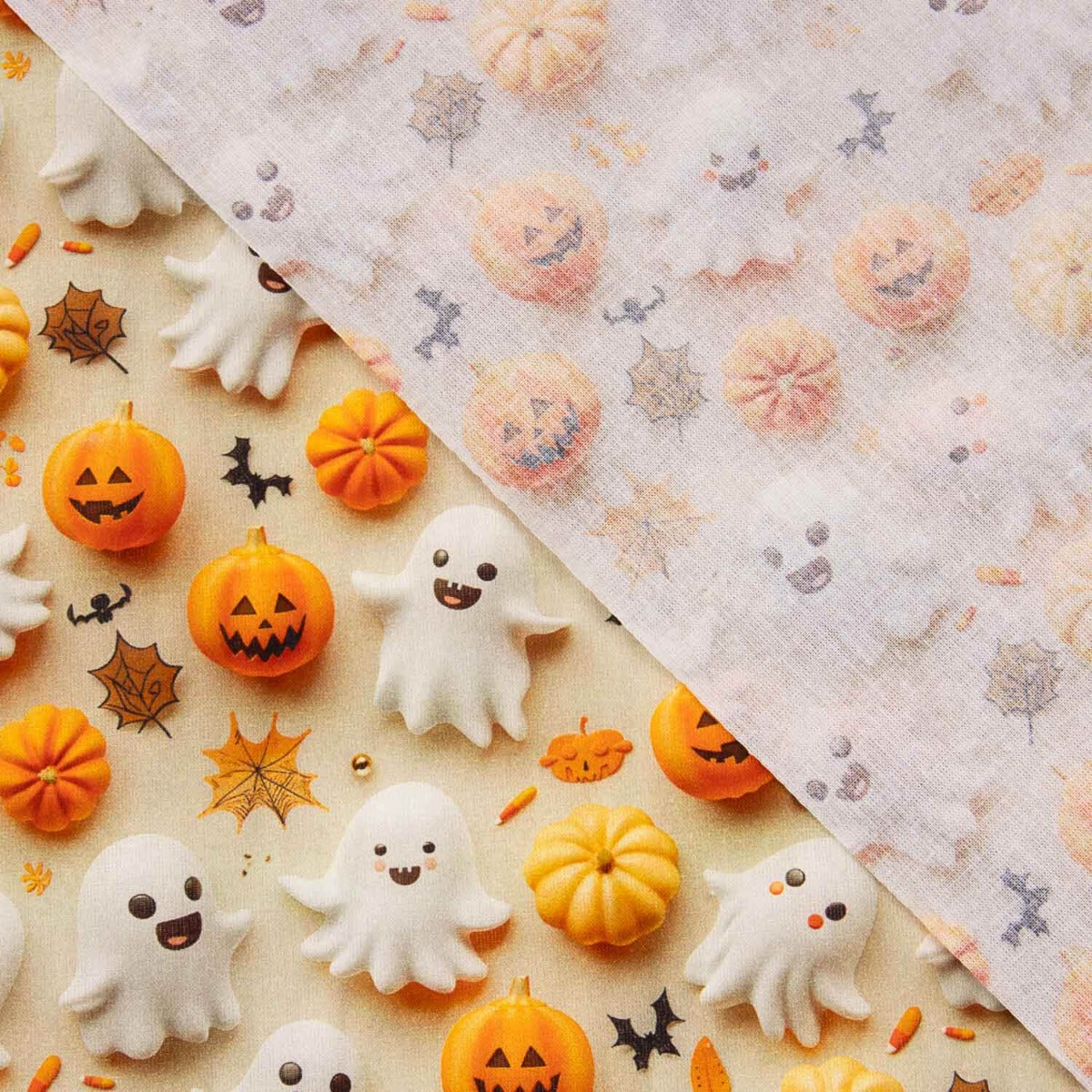 Popeline Algodão Casper Bege - Ribes y Casals