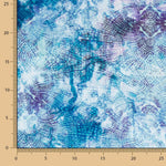 Popeline Batik Yuba Azul - Ribes y Casals