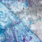 Popeline Batik Yuba Azul - Ribes y Casals