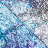 Popeline Batik Yuba Azul - Ribes y Casals