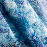 Popeline Batik Yuba Azul - Ribes y Casals