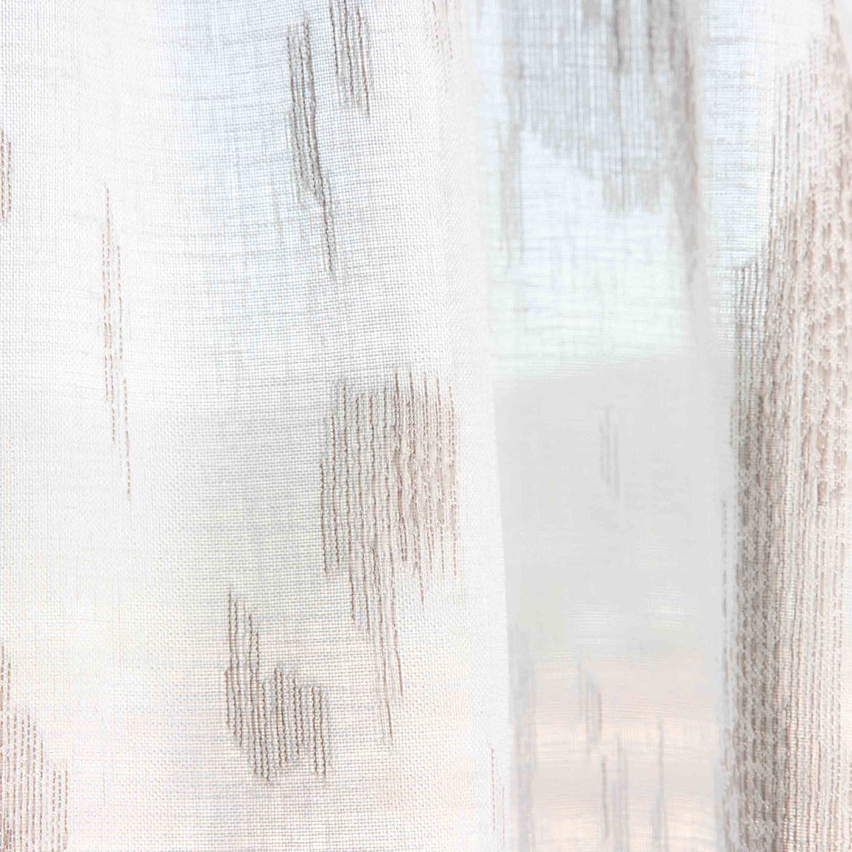 Cortina Jacquard Nuvem Cinza - Ribes y Casals