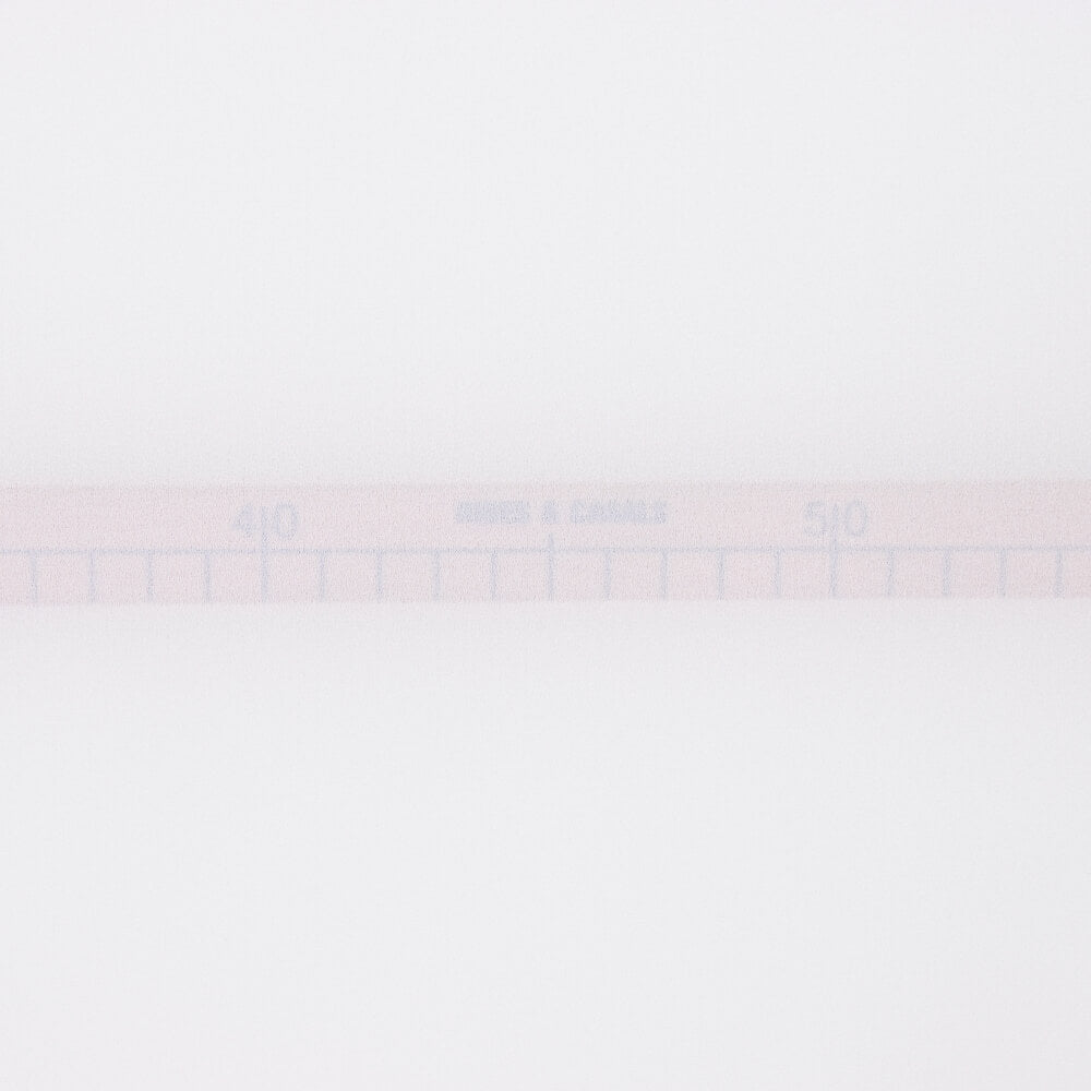 Georgette Poliéster Gala Branco - Ribes y Casals